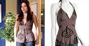 Brooke Davis - One Tree Hill Style Fan Art (5034298) - Fanpop