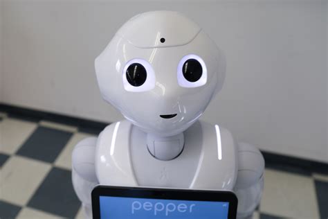 Pepper robot [IMAGE] | EurekAlert! Science News Releases