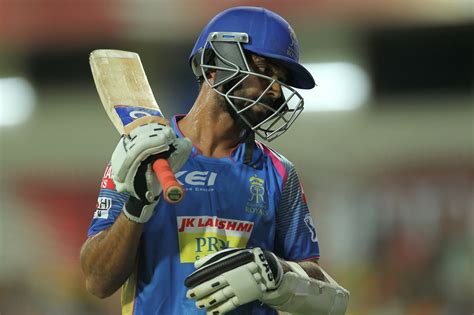 IPL 2018: Ajinkya Rahane Receives A fine of ₹12 Lakhs