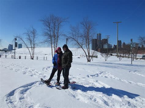 Detroit RiverFront Conservancy Hosts Winter Antics | Detroit Riverfront Conservancy