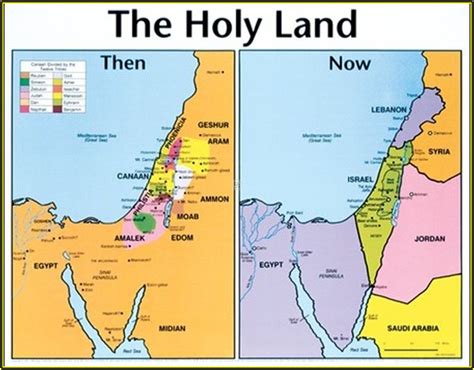 Bible Map Land Of Uz - Map : Resume Examples #GX3GyYW1xb