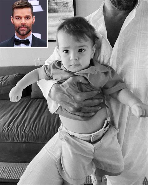 Ricky Martin Shares Rare Photo of Son Renn, 14 Months