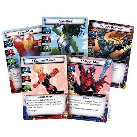 Marvel Champions Card Game How To Play / Marvel Champions The Card Game ...