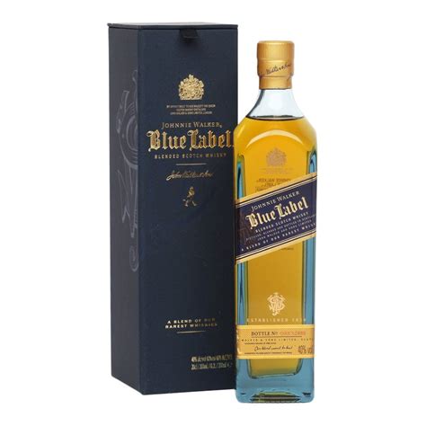 Johnnie Walker Blue Label - 20cl Bottle - Whisky from The Whisky World UK