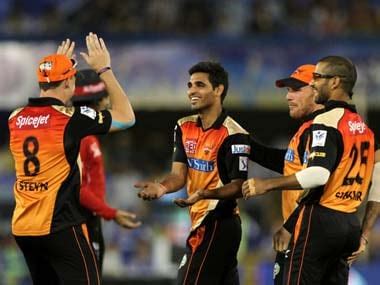 Was complete bowling performance by Sunrisers: Bhuvneshwar Kumar ...