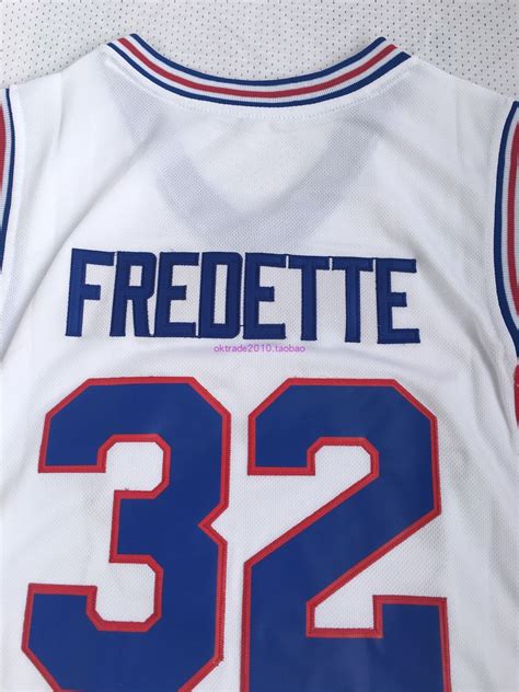 2019 32 Jimmer Fredette Shanghai Sharks Jerseys Men University College Movie Basketball Fredette ...