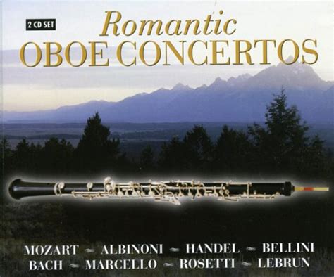 Romantic Oboe Concertos - Amazon.com Music