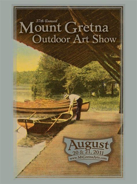 Mount Gretna Outdoor Art Show | August 17th-18th, 2024