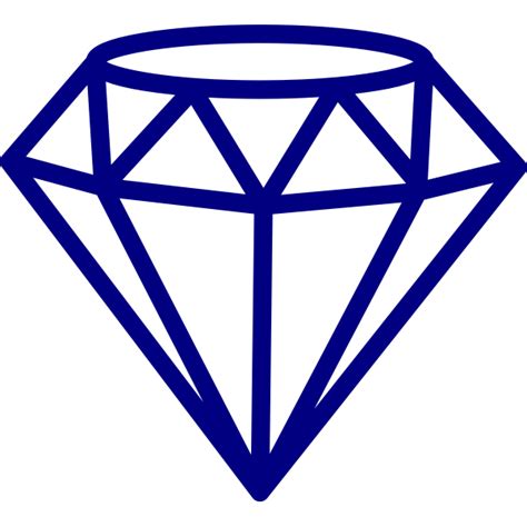 Diamond shape outline | Free SVG