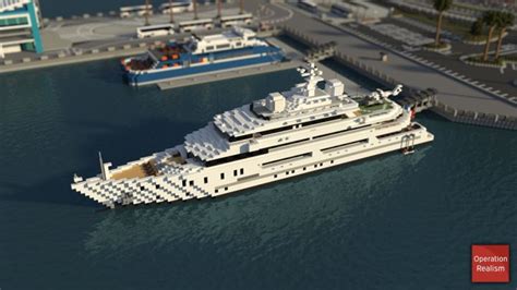 Yacht | OR Minecraft Project | Minecraft modern, Minecraft city, Minecraft