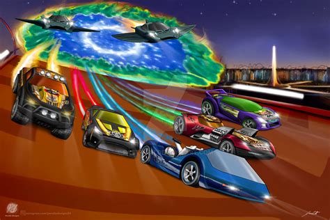 Hot wheels Highway 35 world race 20th anniversary by Fast-Fish on DeviantArt