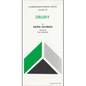 Drury Online Bridge Store | Bridge Products Online