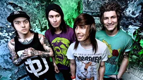 Pierce the veil king for a day - YouTube