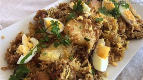 How To Make Cape Malay Breyani | Cape Malay Cooking & Other Delights | S... | Chicken biryani ...