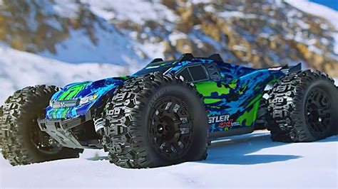 Traxxas Sledgehammer Off-Road Tires Give The Rustler 4x4 Serious Traction