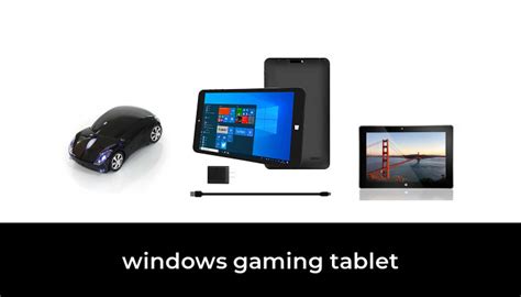 49 Best windows gaming tablet 2022 - After 182 hours of research and testing.