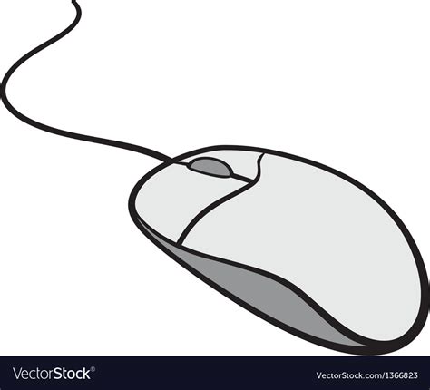 Computer mouse Royalty Free Vector Image - VectorStock