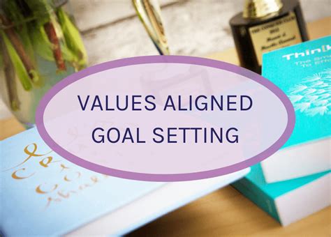 Values Aligned Goal Setting