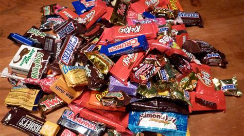 Still Have Leftover Halloween Candy? Use It For Science! : The Salt : NPR