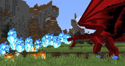 Amazing Minecraft Dragons