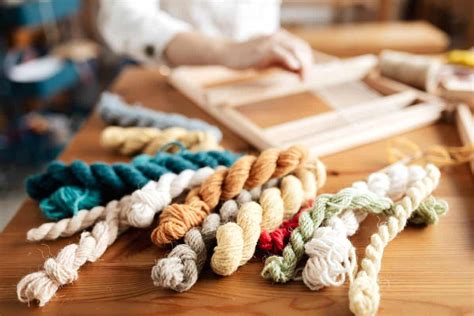 The Best Yarn For Weaving - The Creative Folk