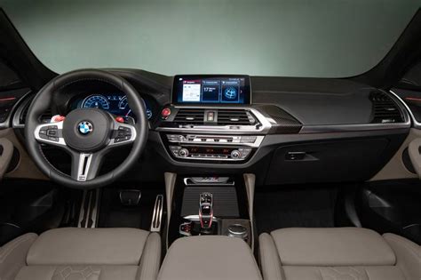 2021 BMW X4 M Interior Pictures