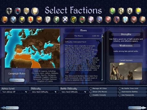 Factions image - Kingdoms Grand Campaign Mod Patch 4.1 for Medieval II: Total War - Mod DB