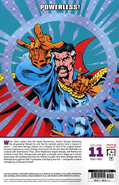 Doctor Strange Nightmare on Bleecker Street TPB (2022 Marvel) Epic ...