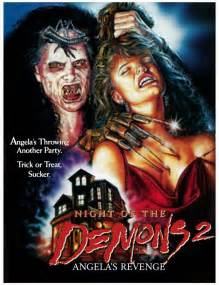 Night Of The Demons Movie Poster