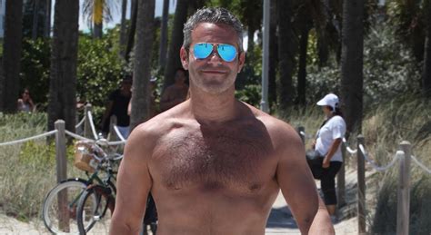 From Bravo To Baywatch?! See Andy Cohen Shirtless On Miami Beach