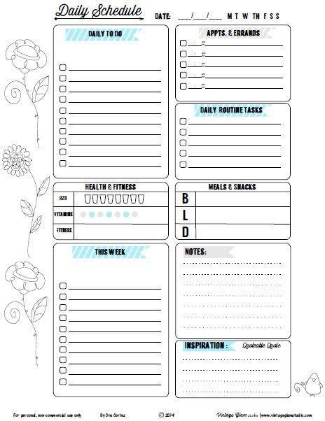 19 Personal Daily Journal Template Examples to Help You Start ...