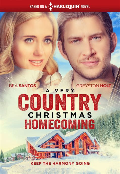 Love Christmas Movies? Don’t Miss A Very Country Christmas Homecoming ...