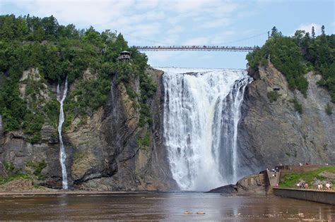 Montmorency Falls Quebec City: You Must Experience This Stunning Waterfall Near the City ...