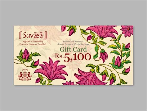 Gift Card Designs for Suvasa | Mayank Bhatnagar