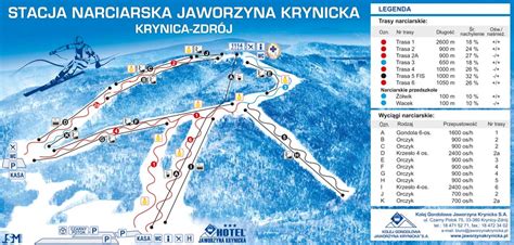 Krynica Zdroj Ski Holidays: piste map, ski resort reviews & guide. Book ...