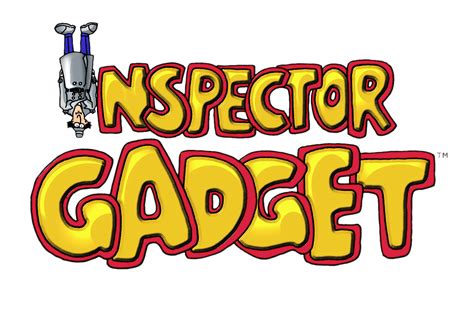 Transparent Inspector Gadget Logo / Inspector Gadget Clip Art Inspector ...