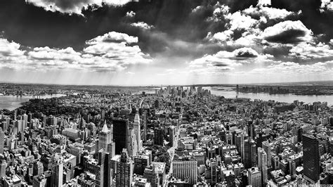 Black and White New York City Wallpaper | High Definition Wallpapers, High Definition Backgrounds