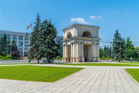 What is the Capital of Moldova? | Mappr