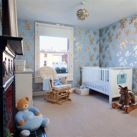 Baby Boy Nursery Wallpaper - WallpaperSafari