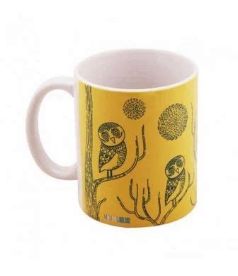 Ceramic Owl- "Twilight Talon" Mugs Yellow, Size: 3.26 Inch at Rs 399/piece in Mumbai