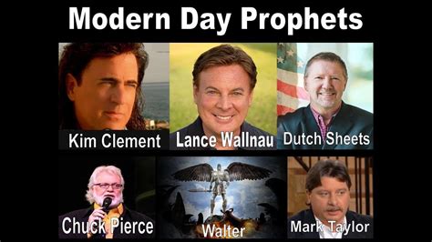 Prophecy for the next 7 years & 7 months Told by the modern day prophets Kim Clement, Lance ...