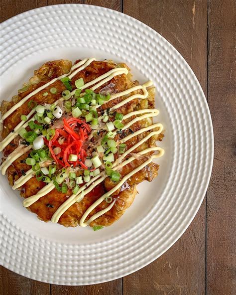 Okonomiyaki (Osaka-Style) - The Slimmer Kitchen