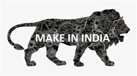 Logo Of Make In India, HD Png Download - kindpng