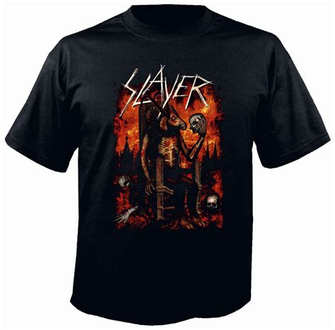 Slayer Band T-Shirt – Metal & Rock T-shirts and Accessories