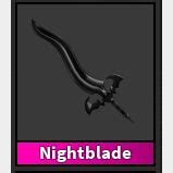 Accessories | Nightblade Knife MM2 - Game Items - Gameflip