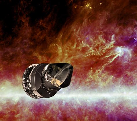 Planck Spacecraft Loses Its Cool(ant) But Keeps Going - Universe Today