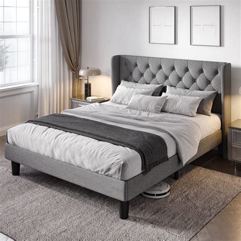 Snapklik.com : Allewie Full Size Bed Frame