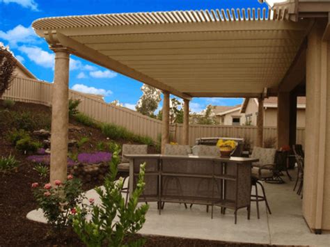 Weatherwood® Phoenix Lattice Patio Covers - Duralum Products, Inc.