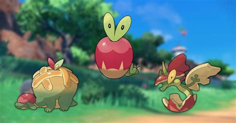 Does Applin evolve in Pokemon Scarlet and Violet? - How to get Appletun and Flapple