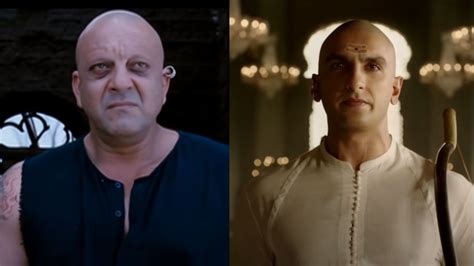 Transformation Tuesday: Ranveer Singh To Sanjay Dutt, Actors Who Went Bald For Their Roles